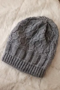 marka niezdefiniowana Čapica s fleece Marta K231 tmavošedý