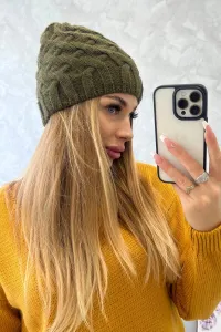 marka niezdefiniowana Čapica s fleece Agnieszka K239 khaki