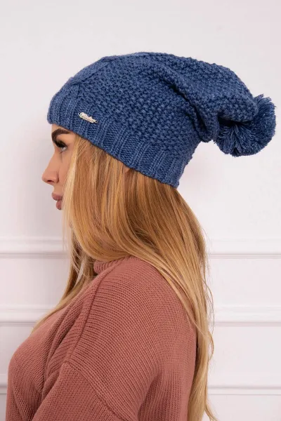 marka niezdefiniowana Čapica s fleece Karolina K243 džínsy