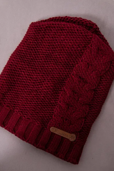Kesi Čapica s fleece Ula K271 sivá
