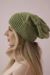 marka niezdefiniowana Dámska čiapka Ingrid K371 khaki