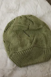 marka niezdefiniowana Dámska čiapka Ingrid K371 khaki