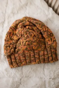 marka niezdefiniowana Čapica s fleece Roksana K209 hnedá