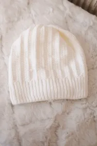 marka niezdefiniowana Čapica s fleece Anna K238 ecru
