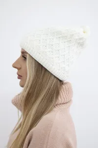 marka niezdefiniowana Čapica s fleece Kratka K204 biely