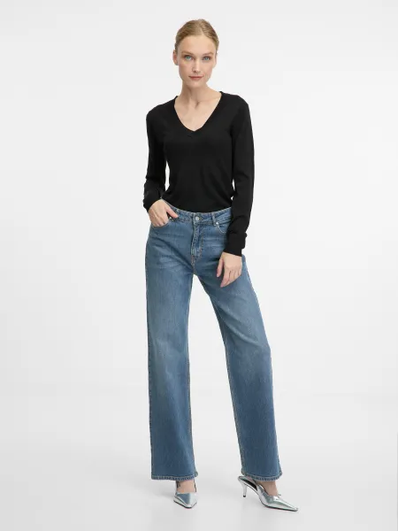 Black Women's Sweater ORSAY - Women's