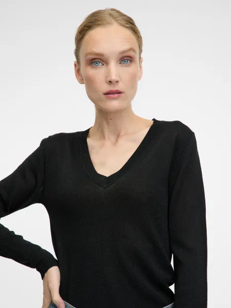 Black Women's Sweater ORSAY - Women's