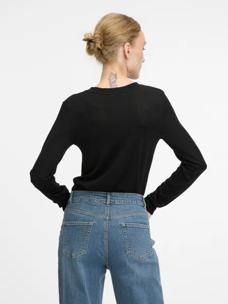 Black Women's Sweater ORSAY - Women's