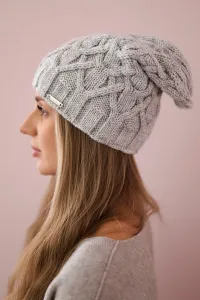 Kesi Čapica с fleece Sonia K201 tmavošedý