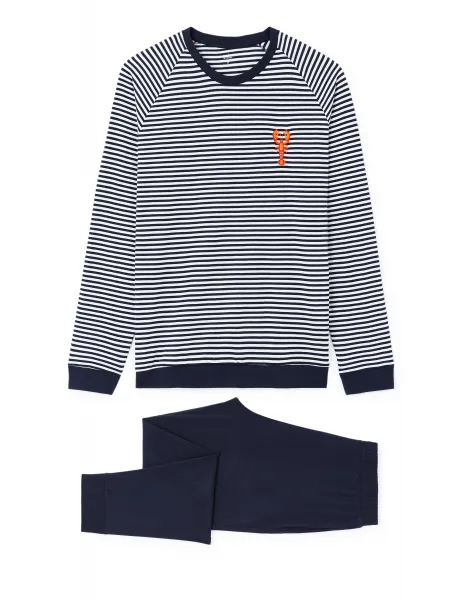 Celio Christmas Pack Pajamas Lobster - Men's