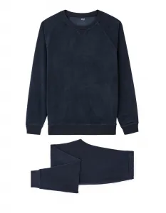 CELIO XJIPYVEL Pánske pyžamo, tmavo modrá, veľkosť