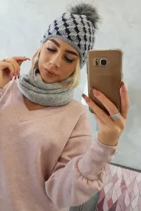 Kesi Súprava dámska K155 svetlošedá