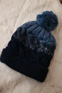 marka niezdefiniowana Čapica s fleece Alice K248 džínsy+modré