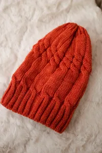 marka niezdefiniowana Čapica s fleece Iwona K221 ruda