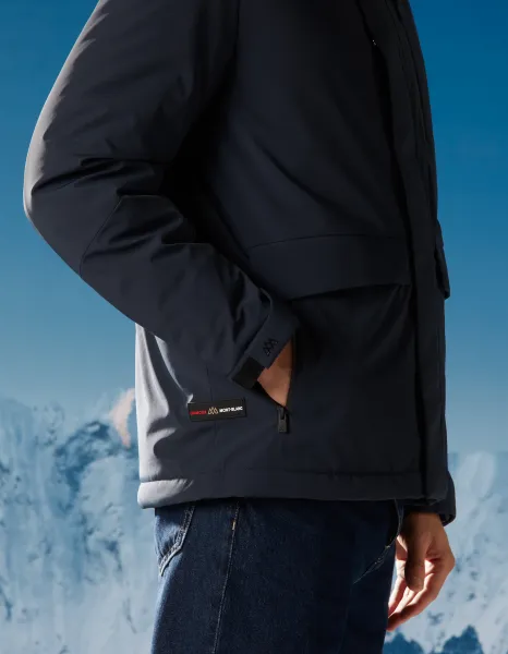 Celio Short Parka Chamonix-Mont-Blanc - Mens