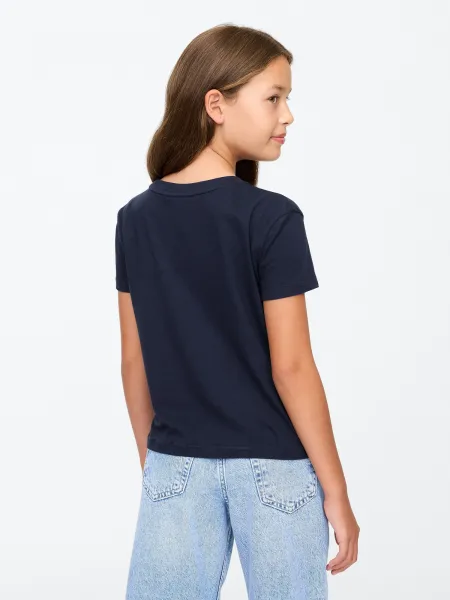 GAP Children's T-shirt with sequin logo - Girls