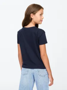 GAP Children's T-shirt with sequin logo - Girls