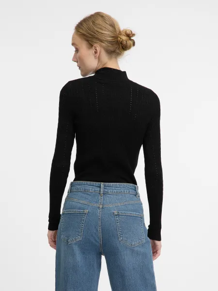 Black Women's Sweater ORSAY - Women's