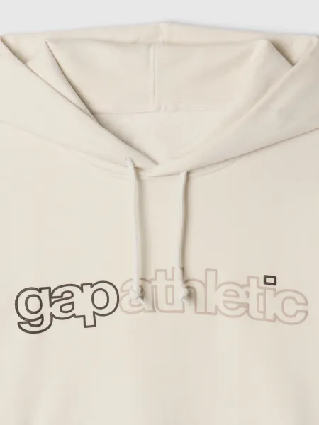 Oversize Gap Athletic Sweatshirt - Men's