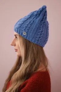 marka niezdefiniowana Čapica s fleece Rabbid K237 svetlý denim