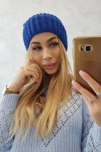 marka niezdefiniowana Čiapka s otočením nahor Magda K293 chrpa