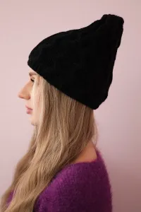 marka niezdefiniowana Čapica s fleece Teresa K285 čierna