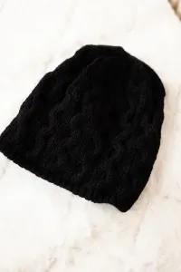 marka niezdefiniowana Čapica s fleece Teresa K285 čierna