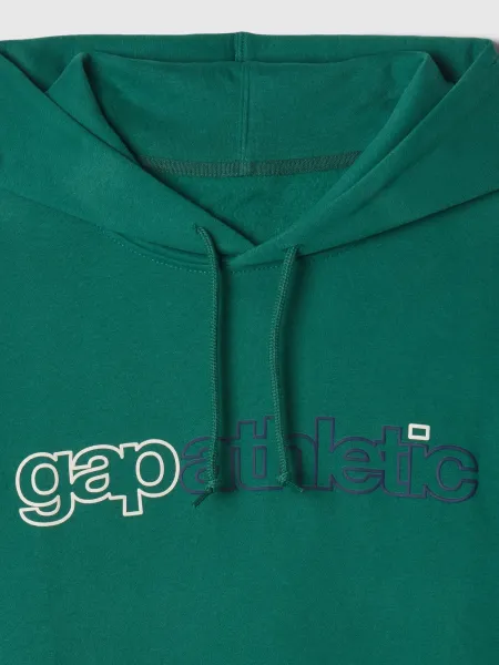 Oversize Gap Athletic Sweatshirt - Men's