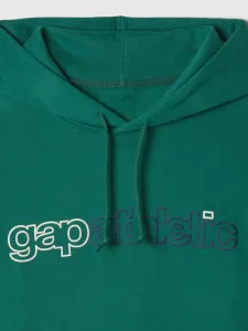 Oversize Gap Athletic Sweatshirt - Men's