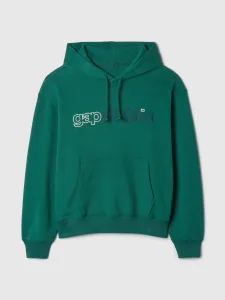 Oversize Gap Athletic Sweatshirt - Men's