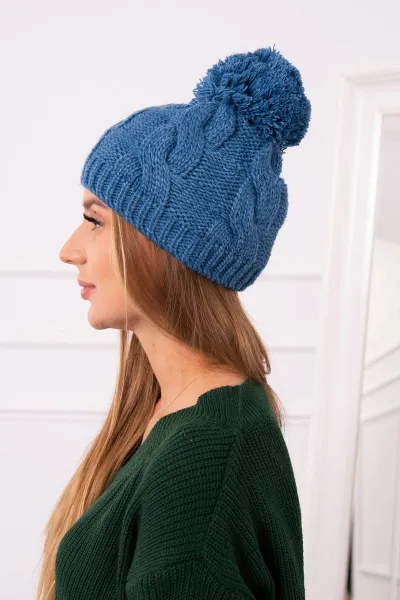 marka niezdefiniowana Čapica s fleece Stefania K278 džínsy