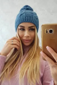 marka niezdefiniowana Čapica s fleece Stefania K278 džínsy