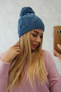 marka niezdefiniowana Čapica s fleece Stefania K278 džínsy