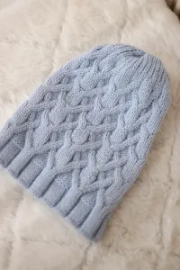 Kesi Čapica с fleece Sonia K201 modrá