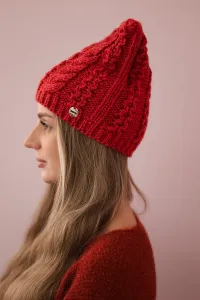 Kesi Čapica s fleece Rabbid K237 malina