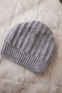 Kesi Čapica s fleece Anna K238 svetlo šedá