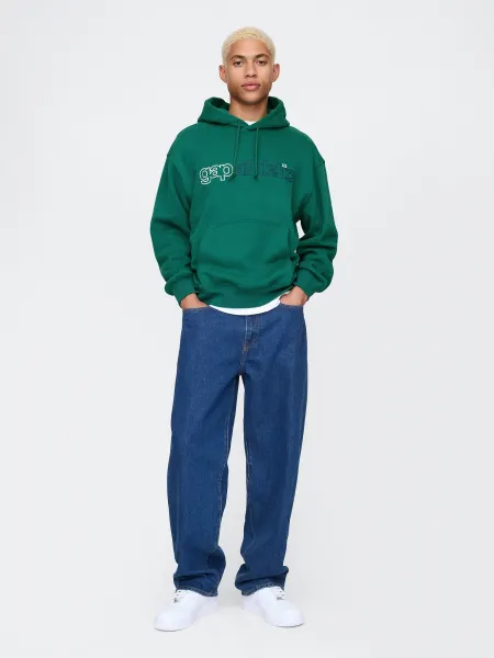 Oversize Gap Athletic Sweatshirt - Men's