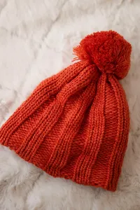 Kesi Čapica s fleece Idalia K284 ruda