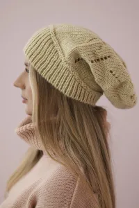Kesi Dámska čiapka Ingrid K371 béžová