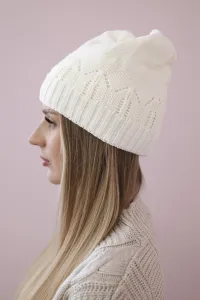 Kesi Dámska čiapka Irmina K333 ecru