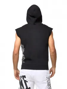 Leone Men's sleeveless hoodie