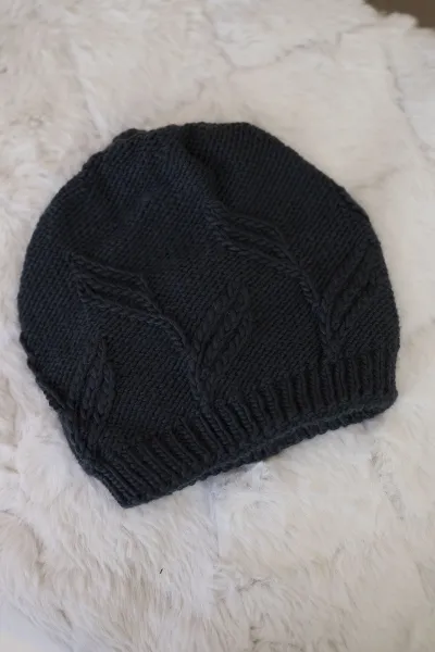 Kesi Dámska čiapka Majka K376 grafit