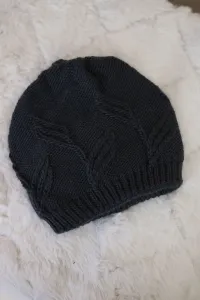 Kesi Dámska čiapka Majka K376 grafit