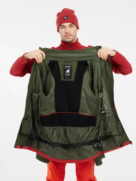 Men's ski jacket Protest PRTAMOUNT