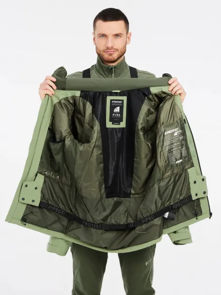 Men's ski jacket Protest PRTTIMOTHY