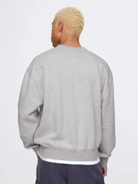 GAP Oversize sweatshirt with logo - Men's