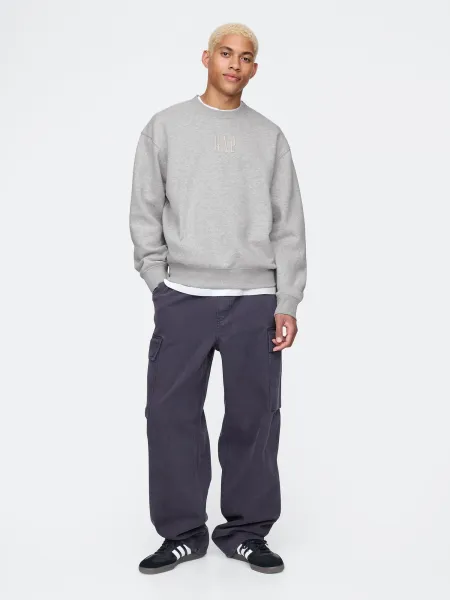 GAP Oversize sweatshirt with logo - Men's