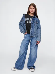 GAP Kids Oversize Sweatshirt with Logo - Girls