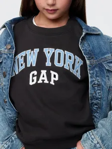 GAP Kids Oversize Sweatshirt with Logo - Girls