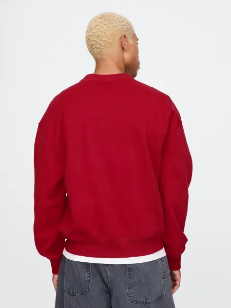 GAP Oversize sweatshirt with logo - Men's